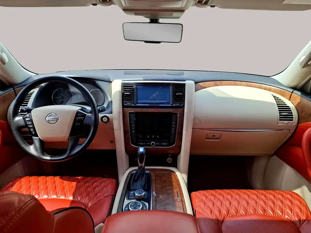 AED 1976/month | 2021 Nissan Patrol SE P4 | GCC Specs | Ref#468465 - Image 9