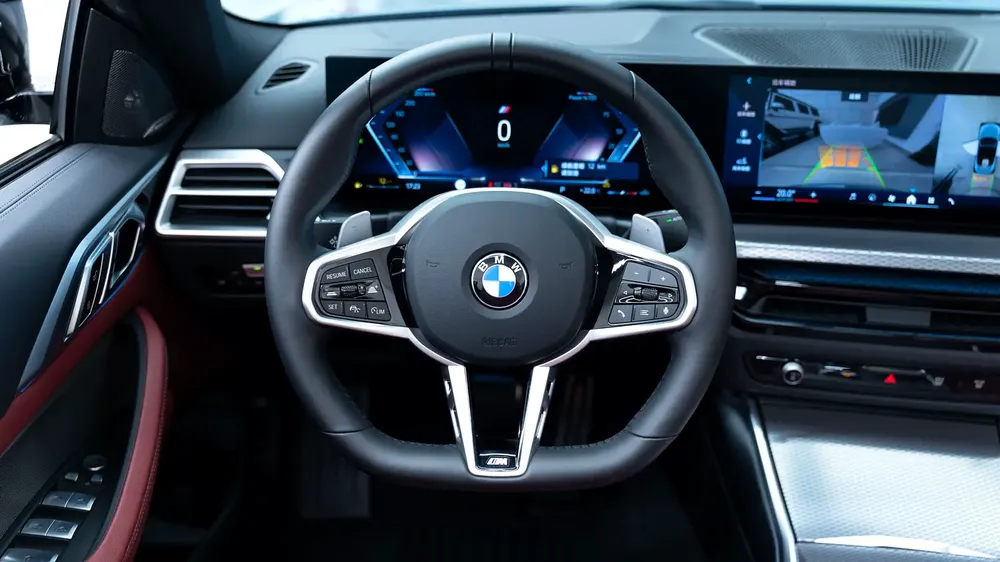 BMW 4-Series 430i Convertible 2025 - Japanese Specs - GCC Stock - Image 15