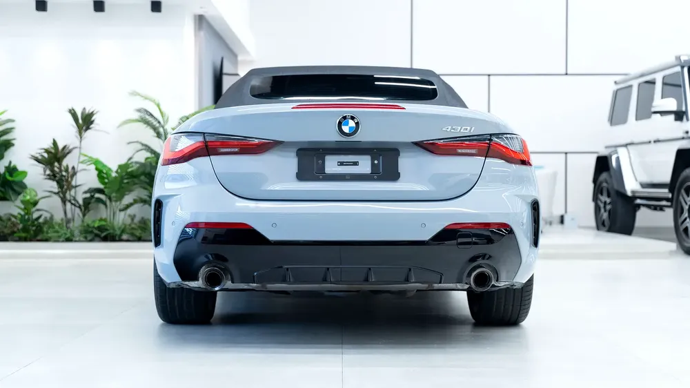 BMW 4-Series 430i Convertible 2025 - Japanese Specs - GCC Stock - Image 6
