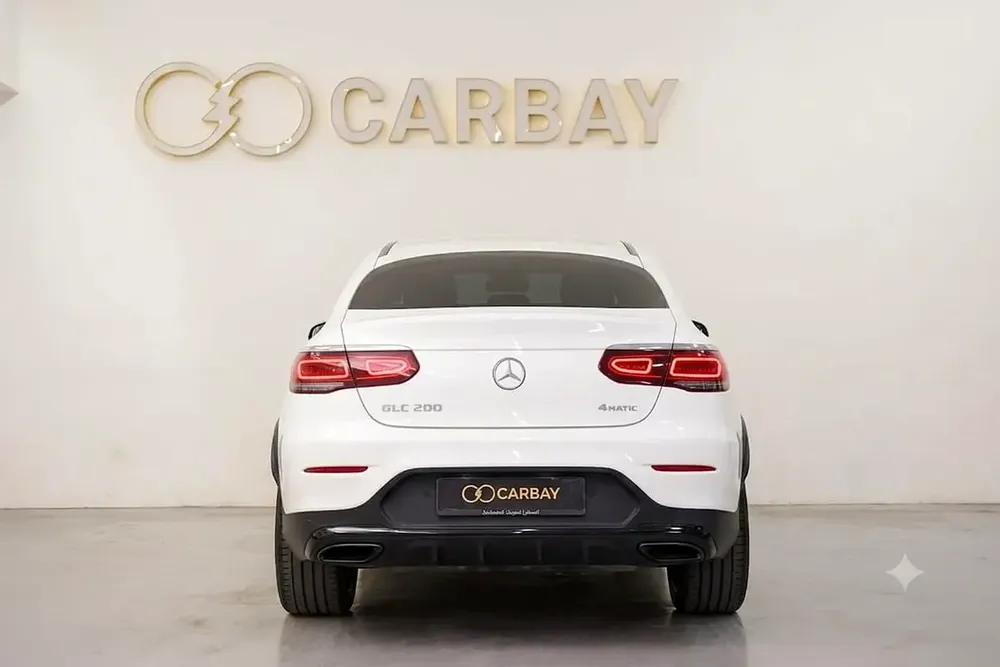 AED 2961 PM | MERCEDES GLC200 4Matic 2023 | AGENCY WARRANTY & SERVICE PACKAGE OCT 2028 | GCC - Image 5