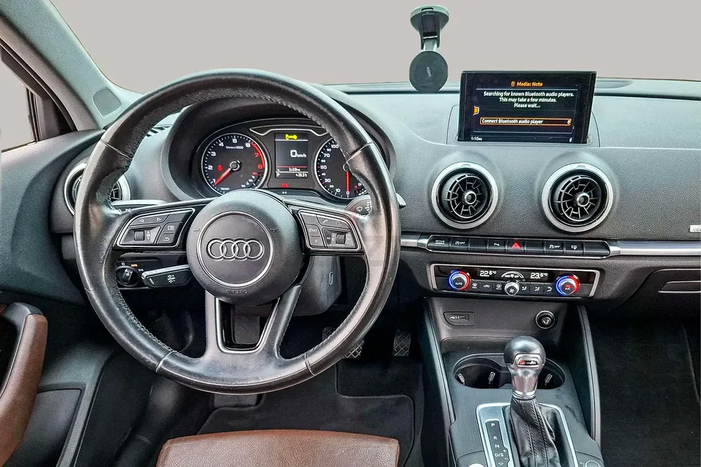 AED 675/month | 2017 Audi A3  | GCC Specs | Ref#450353 - Image 10