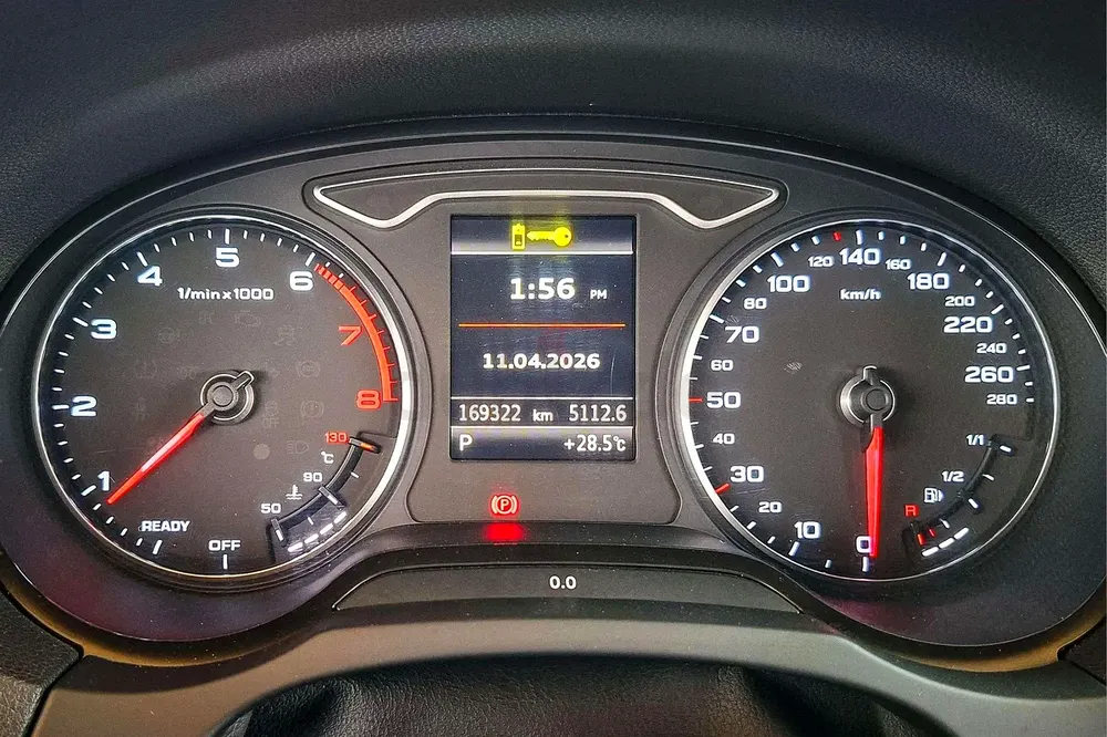 AED 675/month | 2017 Audi A3  | GCC Specs | Ref#450353 - Image 14