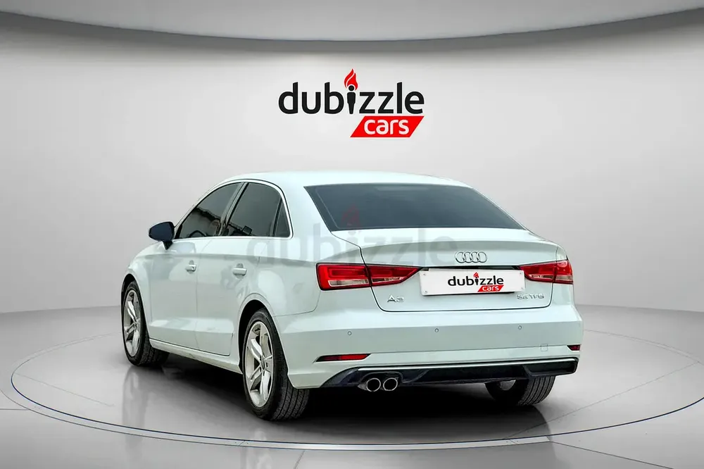 AED 675/month | 2017 Audi A3  | GCC Specs | Ref#450353 - Image 8