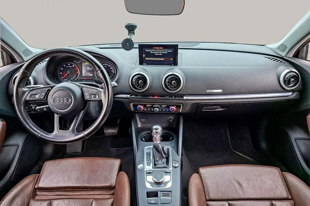 AED 675/month | 2017 Audi A3  | GCC Specs | Ref#450353 - Image 9