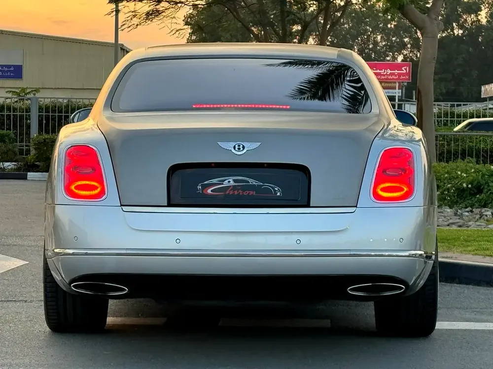 Bentley Mulsanne 2012 - European Specs In Perfect conditon - Image 6