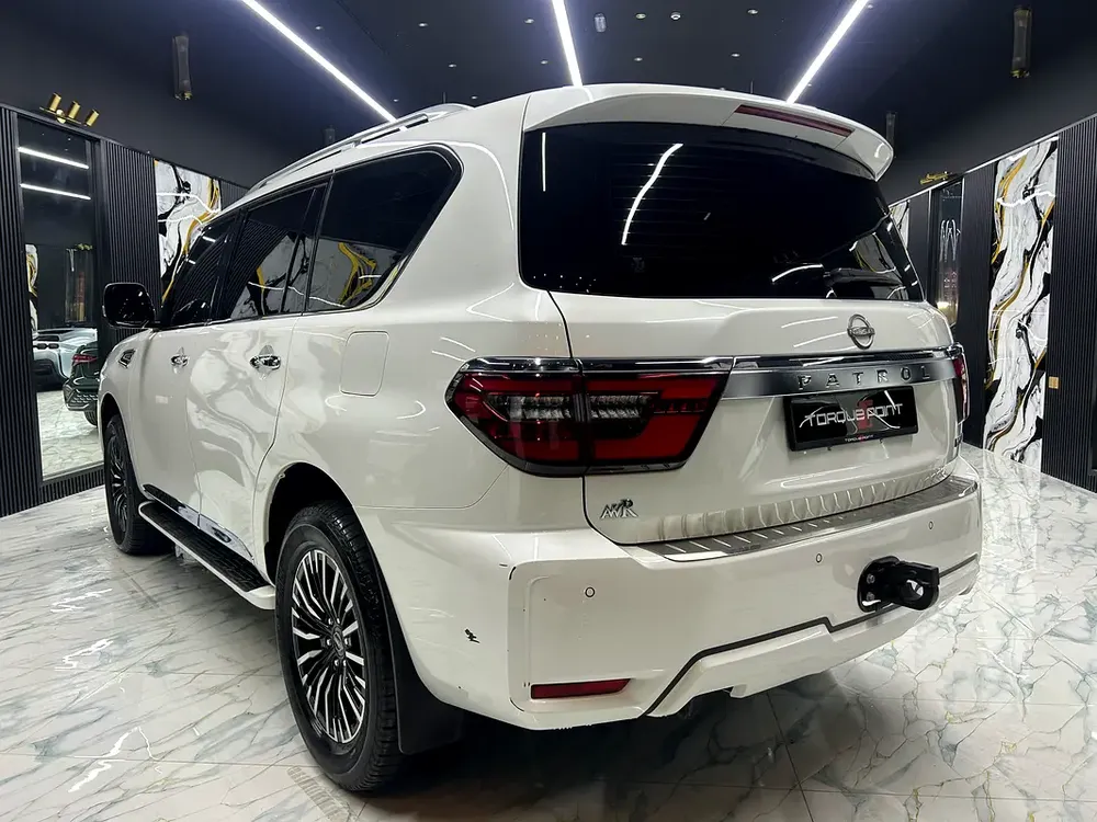 3,077 P.M | PATROL SE PLATINUM CITY | NISSAN WARRANTY  SERVICE Until 2028 - Image 10