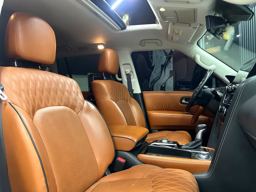 3,077 P.M | PATROL SE PLATINUM CITY | NISSAN WARRANTY  SERVICE Until 2028 - Image 14