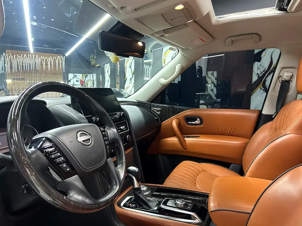 3,077 P.M | PATROL SE PLATINUM CITY | NISSAN WARRANTY  SERVICE Until 2028 - Image 6