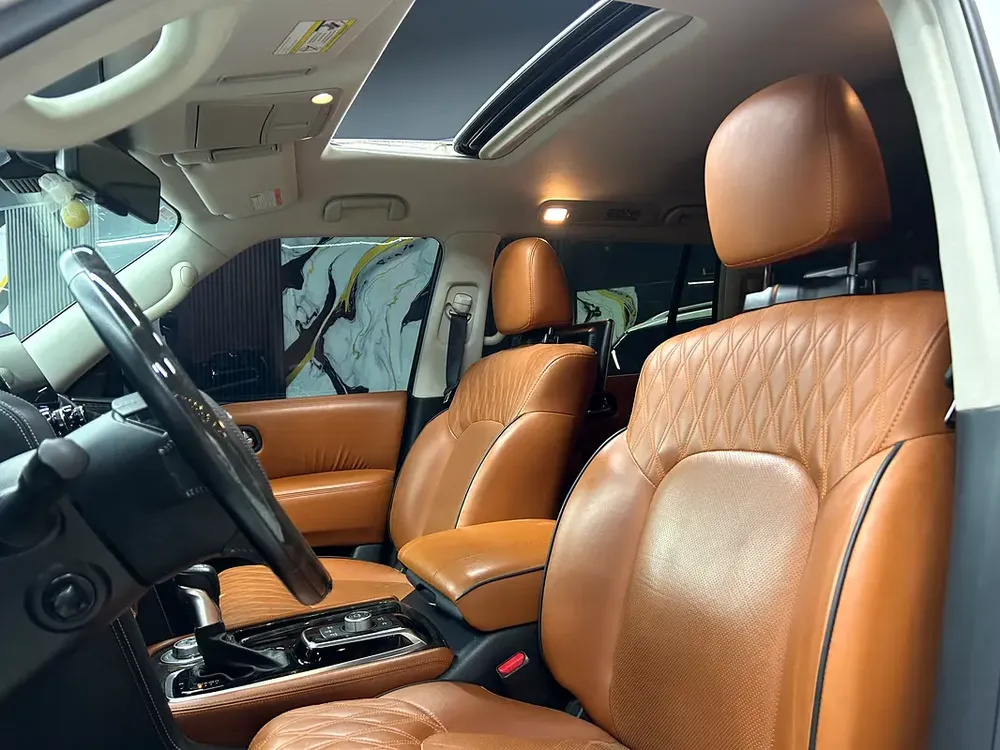 3,077 P.M | PATROL SE PLATINUM CITY | NISSAN WARRANTY  SERVICE Until 2028 - Image 7