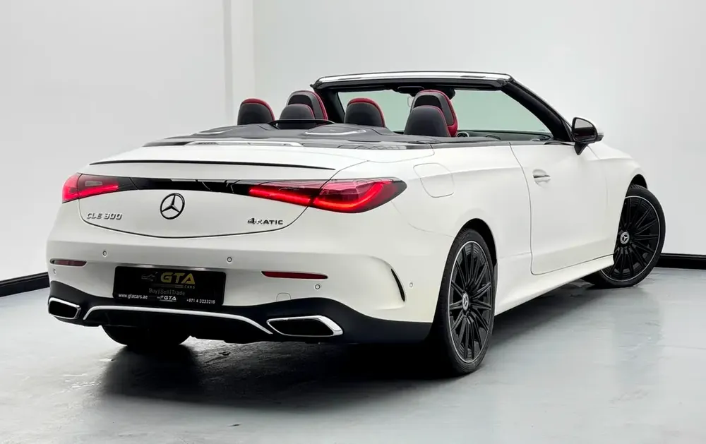 2025 Mercedes-Benz CLE 300 4Matic, Mercedes Warranty, Excellent Condition, GCC - Image 7