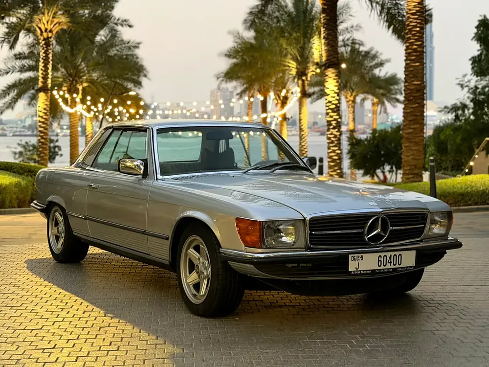1978 Mercedes-Benz SLC-Class - Iconic Classic - Japanese Specs - Image 4