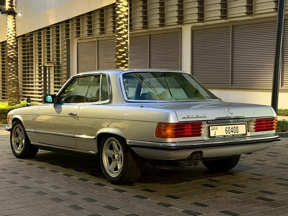 1978 Mercedes-Benz SLC-Class - Iconic Classic - Japanese Specs - Image 5