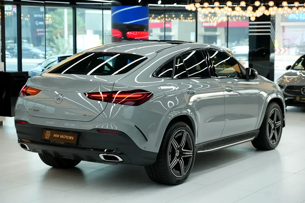 Mercedes-Benz GLE Coupe GLE 450 4MATIC 2025 GCC Specs - Brand New! - Image 4
