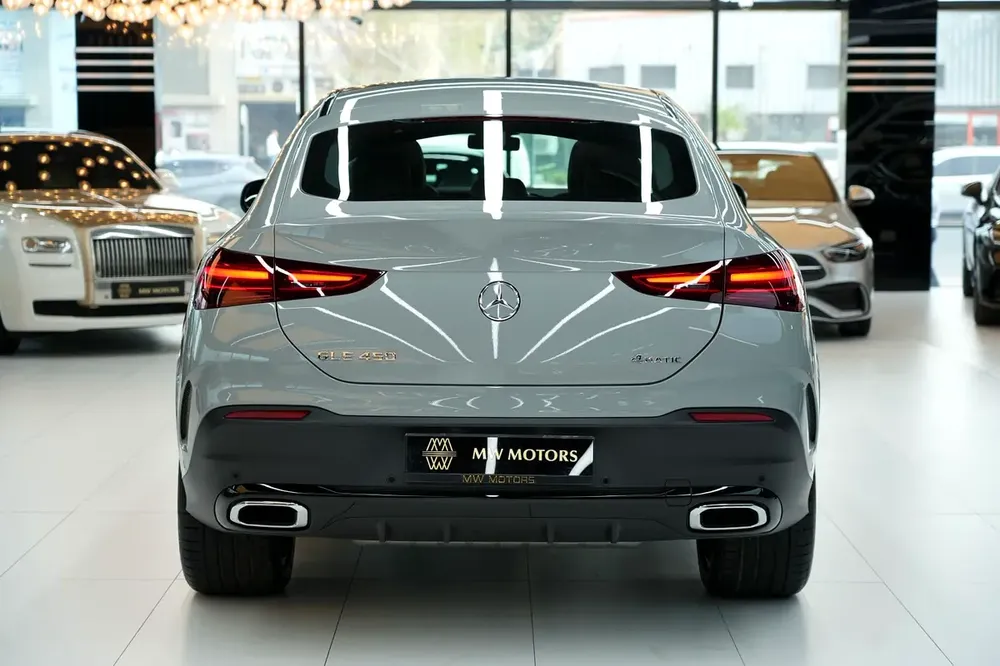 Mercedes-Benz GLE Coupe GLE 450 4MATIC 2025 GCC Specs - Brand New! - Image 5