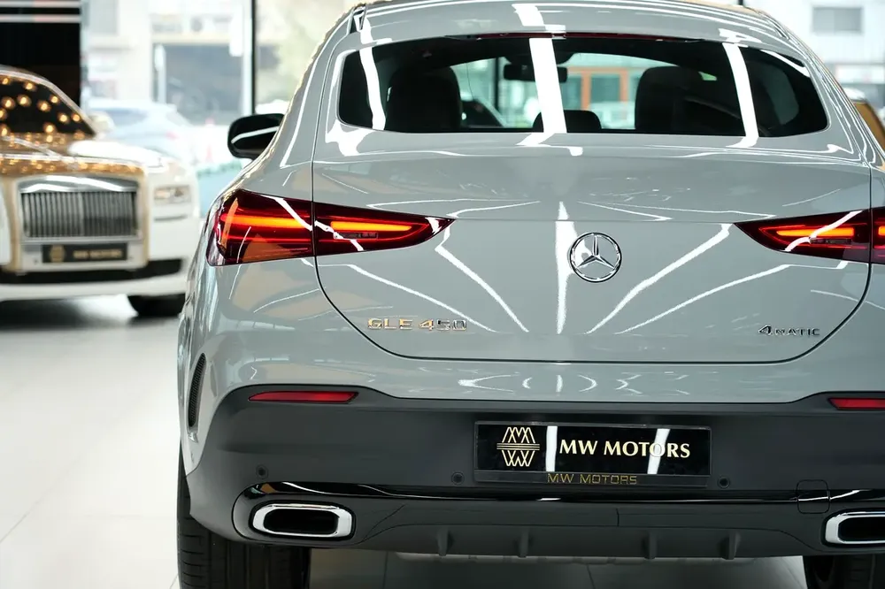 Mercedes-Benz GLE Coupe GLE 450 4MATIC 2025 GCC Specs - Brand New! - Image 6