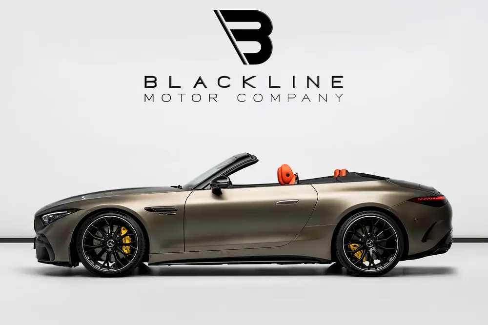 SUMMER STARTS NOW | EXCLUSIVE DEAL BY BLACKLINE, 2022 Mercedes SL 55 AMG - Image 4