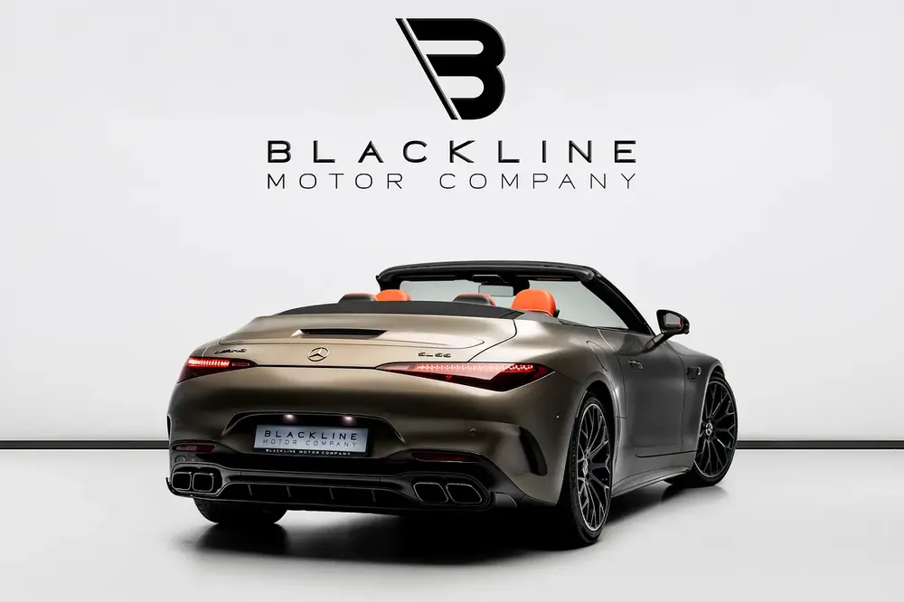 SUMMER STARTS NOW | EXCLUSIVE DEAL BY BLACKLINE, 2022 Mercedes SL 55 AMG - Image 5