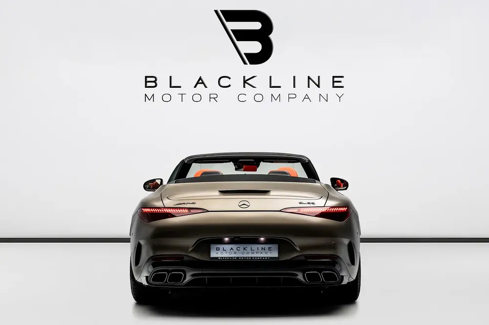 SUMMER STARTS NOW | EXCLUSIVE DEAL BY BLACKLINE, 2022 Mercedes SL 55 AMG - Image 6