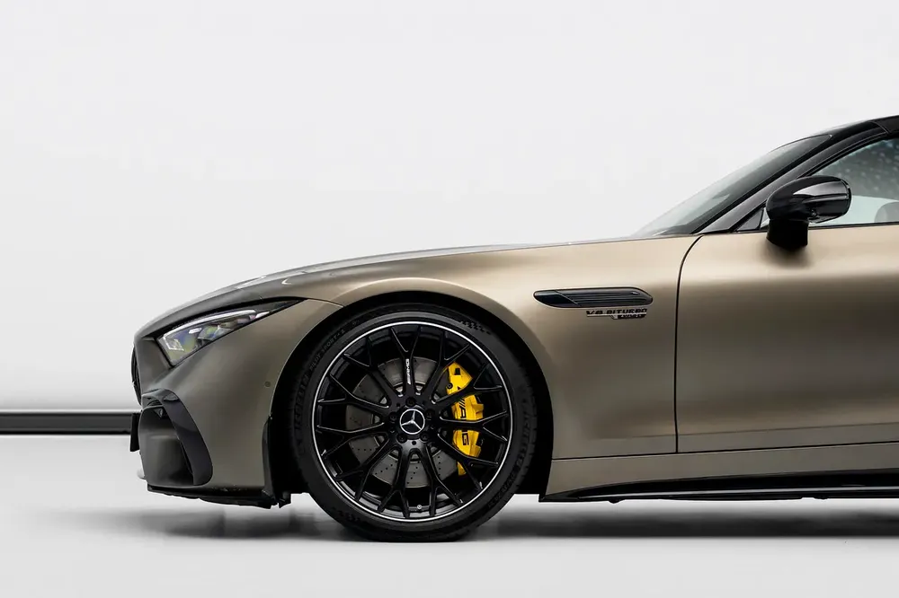 SUMMER STARTS NOW | EXCLUSIVE DEAL BY BLACKLINE, 2022 Mercedes SL 55 AMG - Image 7