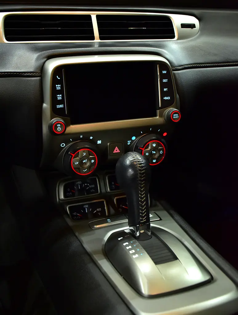 EXCELLENT DEAL for our Chevrolet Camaro RS ( 2014 Model ) in Black Color GCC Specs - Image 17