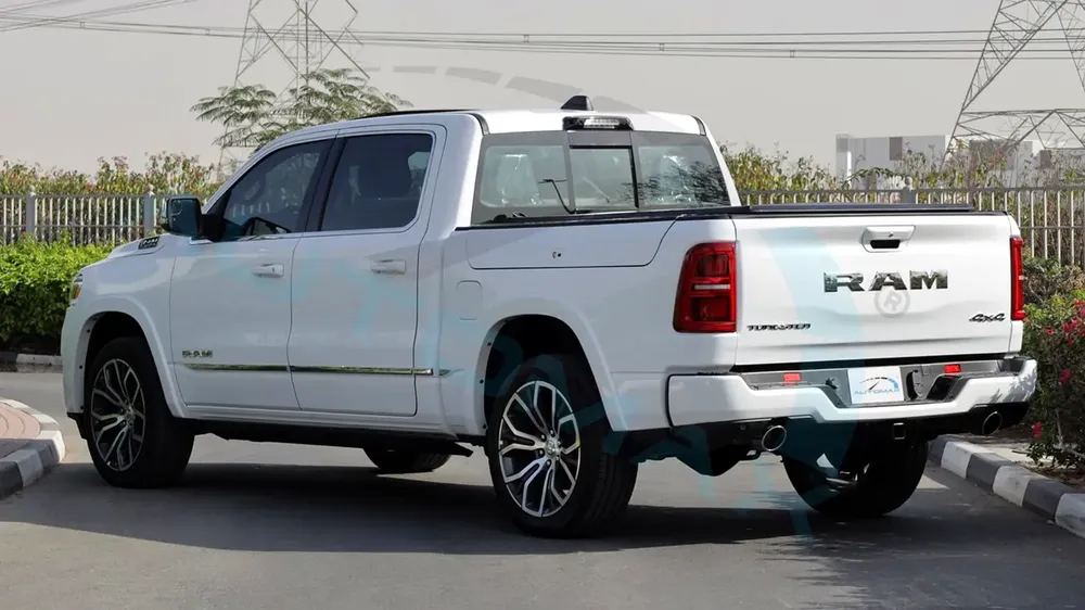 ( Only For Export ) 2026/2026 RAM 1500 Tungsten SST H.O 3.0TT GCC BRAND NEW - Image 5
