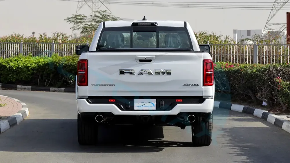 ( Only For Export ) 2026/2026 RAM 1500 Tungsten SST H.O 3.0TT GCC BRAND NEW - Image 6