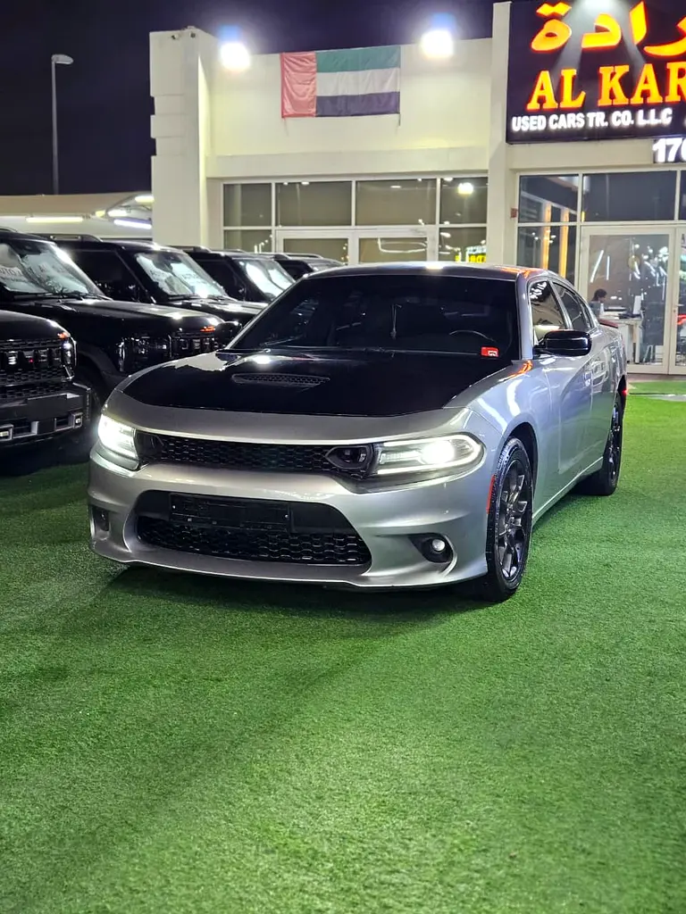 2017 Dodge Charger SXT | V6 | Excellent Condition | AED 28,000 - Image 5