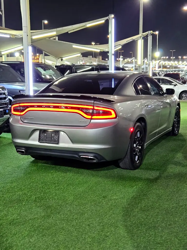 2017 Dodge Charger SXT | V6 | Excellent Condition | AED 28,000 - Image 6