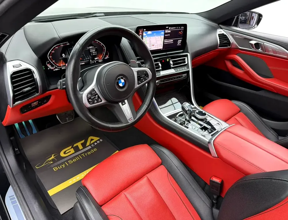 2023 BMW 840i Gran Coupe M-Sport, 5 Years Warranty + Service Pack, Excellent Condition, GCC - Image 10