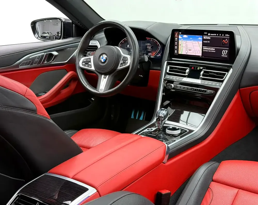 2023 BMW 840i Gran Coupe M-Sport, 5 Years Warranty + Service Pack, Excellent Condition, GCC - Image 11