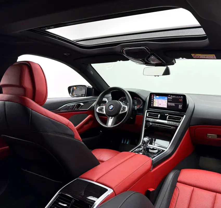 2023 BMW 840i Gran Coupe M-Sport, 5 Years Warranty + Service Pack, Excellent Condition, GCC - Image 12