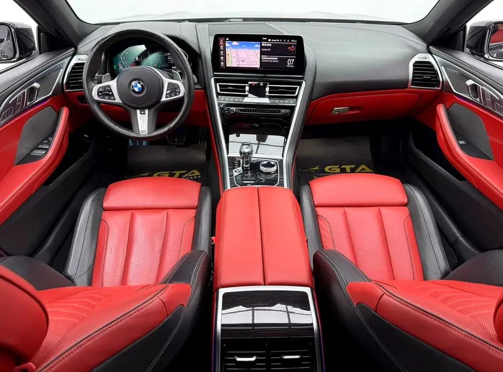 2023 BMW 840i Gran Coupe M-Sport, 5 Years Warranty + Service Pack, Excellent Condition, GCC - Image 13