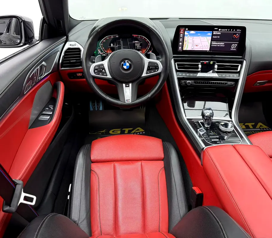 2023 BMW 840i Gran Coupe M-Sport, 5 Years Warranty + Service Pack, Excellent Condition, GCC - Image 14