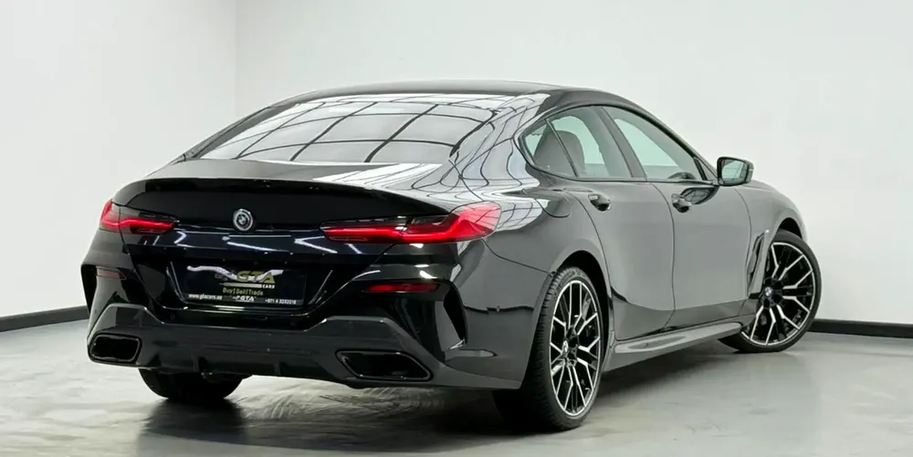 2023 BMW 840i Gran Coupe M-Sport, 5 Years Warranty + Service Pack, Excellent Condition, GCC - Image 4