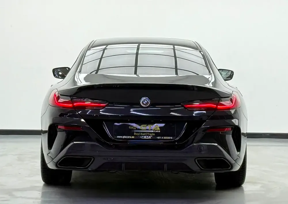 2023 BMW 840i Gran Coupe M-Sport, 5 Years Warranty + Service Pack, Excellent Condition, GCC - Image 5