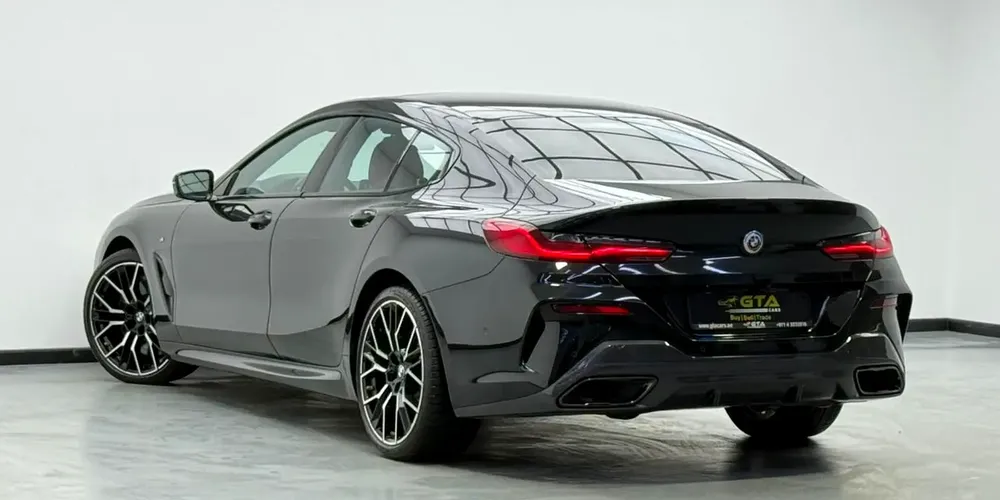 2023 BMW 840i Gran Coupe M-Sport, 5 Years Warranty + Service Pack, Excellent Condition, GCC - Image 6