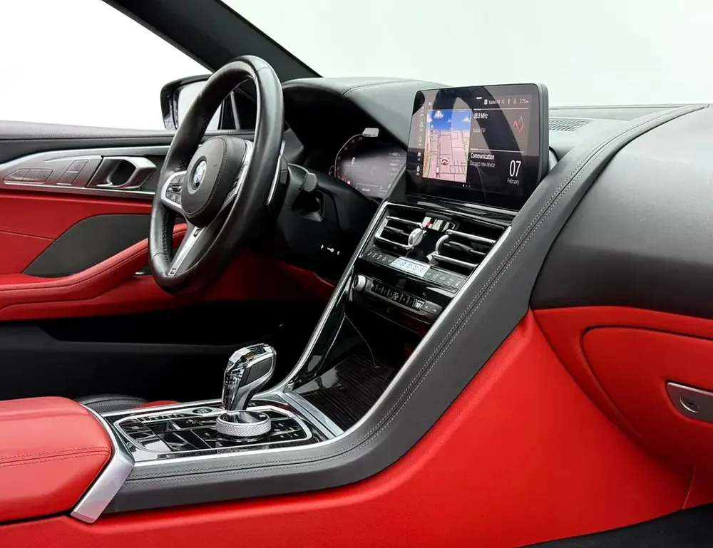2023 BMW 840i Gran Coupe M-Sport, 5 Years Warranty + Service Pack, Excellent Condition, GCC - Image 7