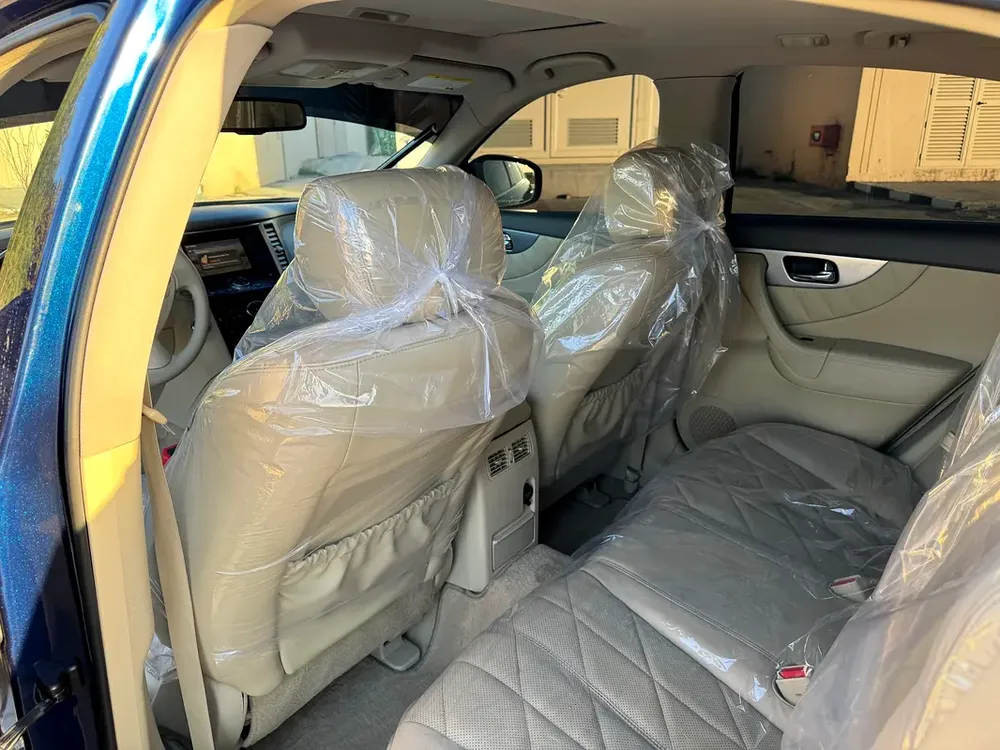 Infiniti QX70 Excellence 2015 GCC Specs - Image 10
