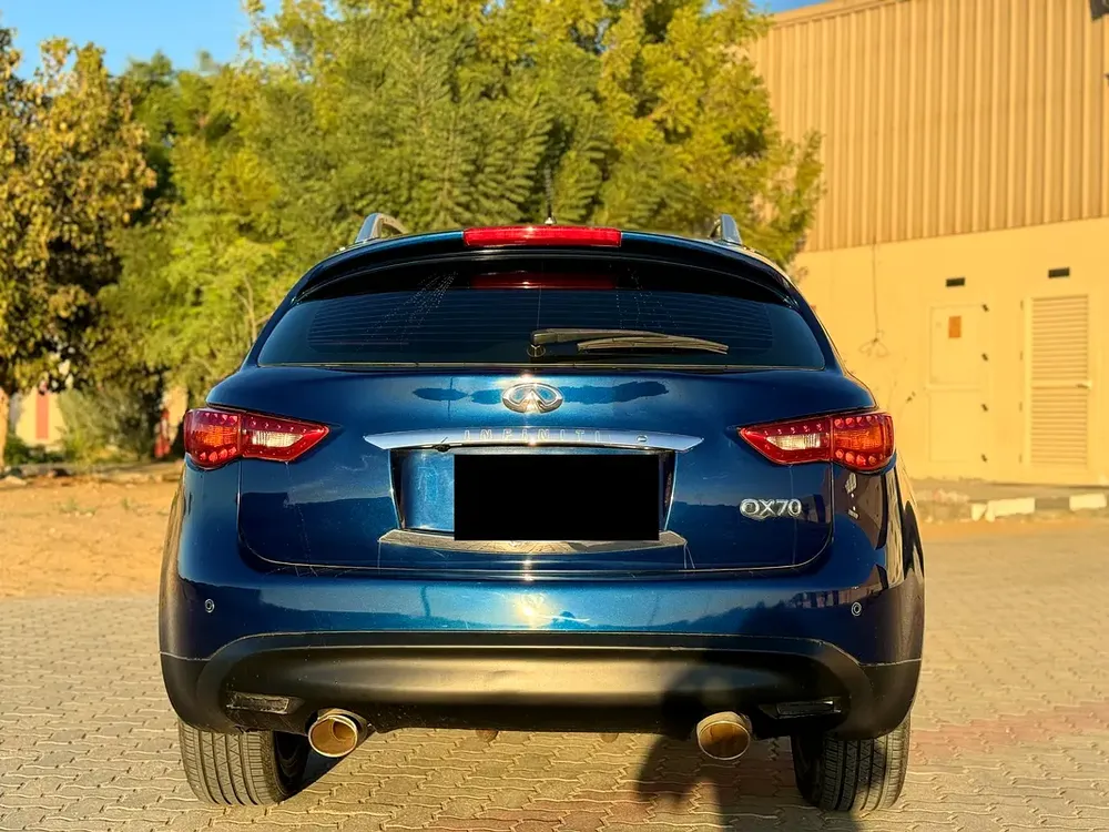 Infiniti QX70 Excellence 2015 GCC Specs - Image 6