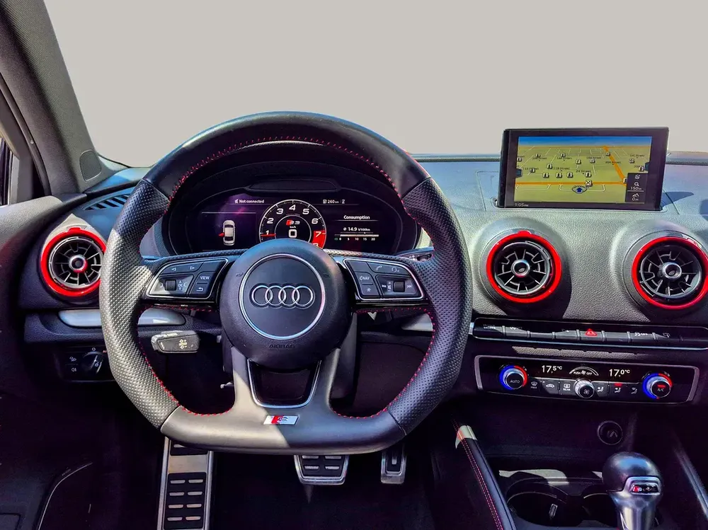 AED 1807/month | 2017 Audi S3/RS3  | GCC Specs | Ref#433446 - Image 10