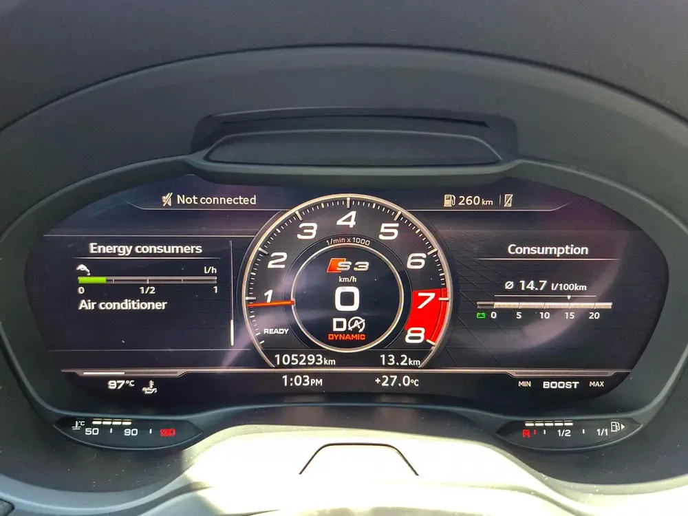 AED 1807/month | 2017 Audi S3/RS3  | GCC Specs | Ref#433446 - Image 15