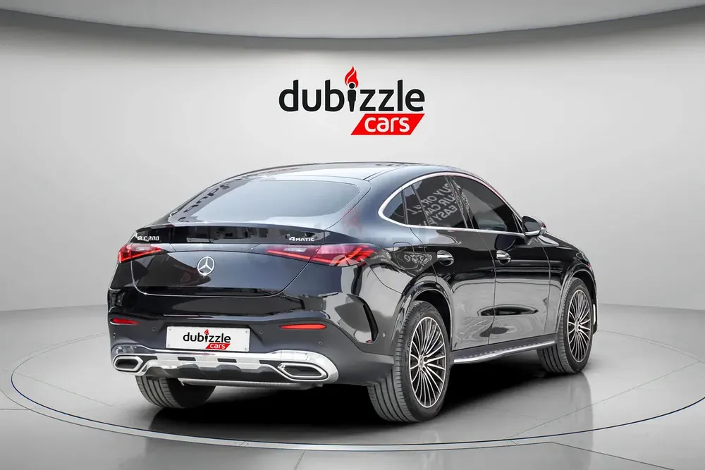 AED 4027/month | 2024 Mercedes-Benz GLC Coupe GLC 200 | GCC Specs | Ref#438653 - Image 6