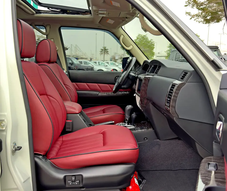 2024 Nissan Patrol Super Safari Al Ostoura, GCC Specifications - Image 11
