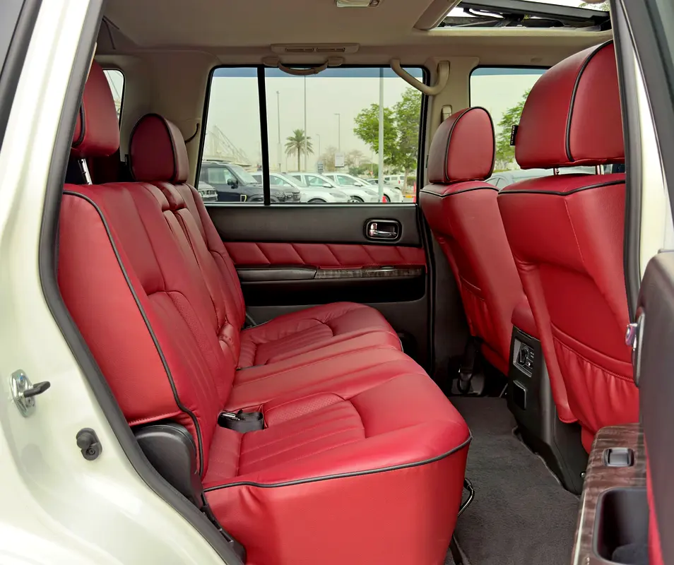 2024 Nissan Patrol Super Safari Al Ostoura, GCC Specifications - Image 12