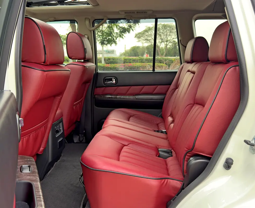 2024 Nissan Patrol Super Safari Al Ostoura, GCC Specifications - Image 13
