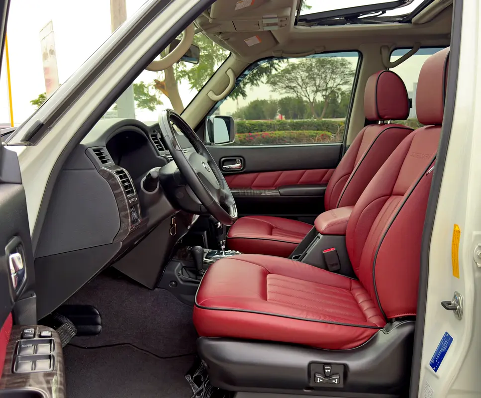 2024 Nissan Patrol Super Safari Al Ostoura, GCC Specifications - Image 9