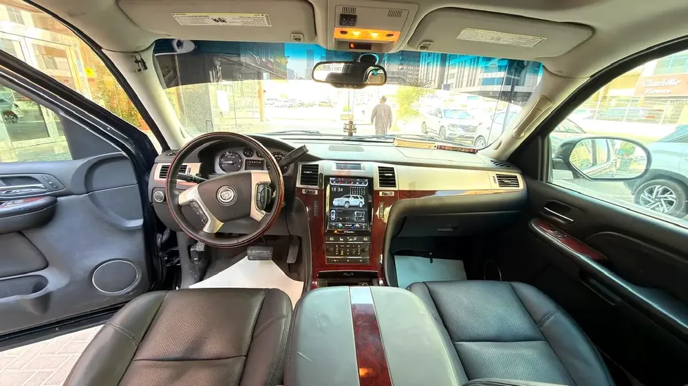 Cadillac  ext 2007 saling with plate number - Image 5