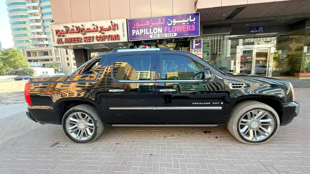 Cadillac  ext 2007 saling with plate number - Image 7