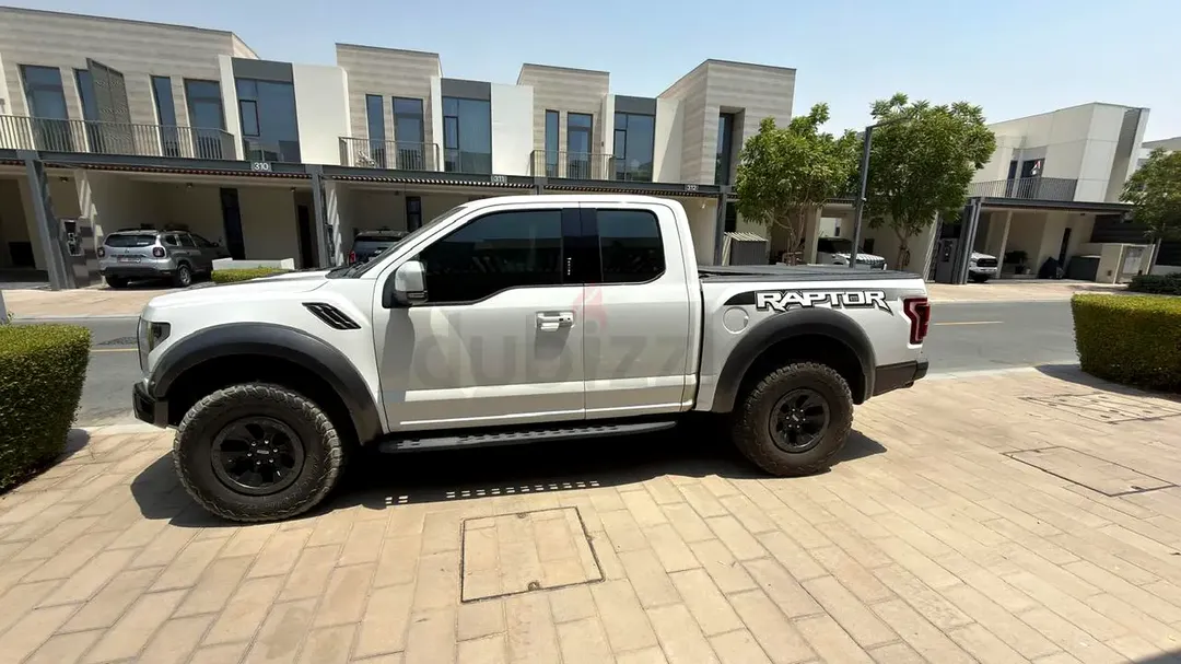 Ford F-150 Raptor 2018 GCC Specs