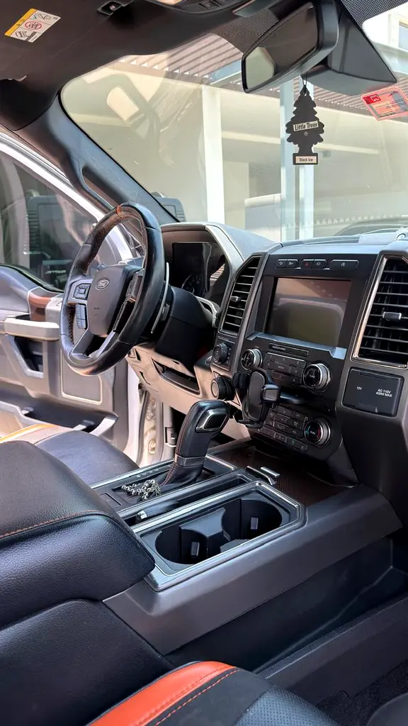 Ford F-150 Raptor 2018 GCC Specs - Image 10